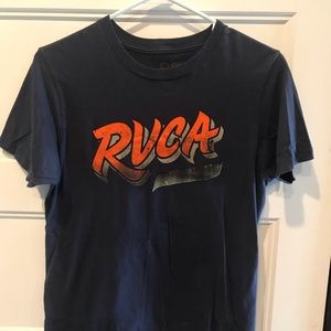 RVCA Navy Mens T-shirt
